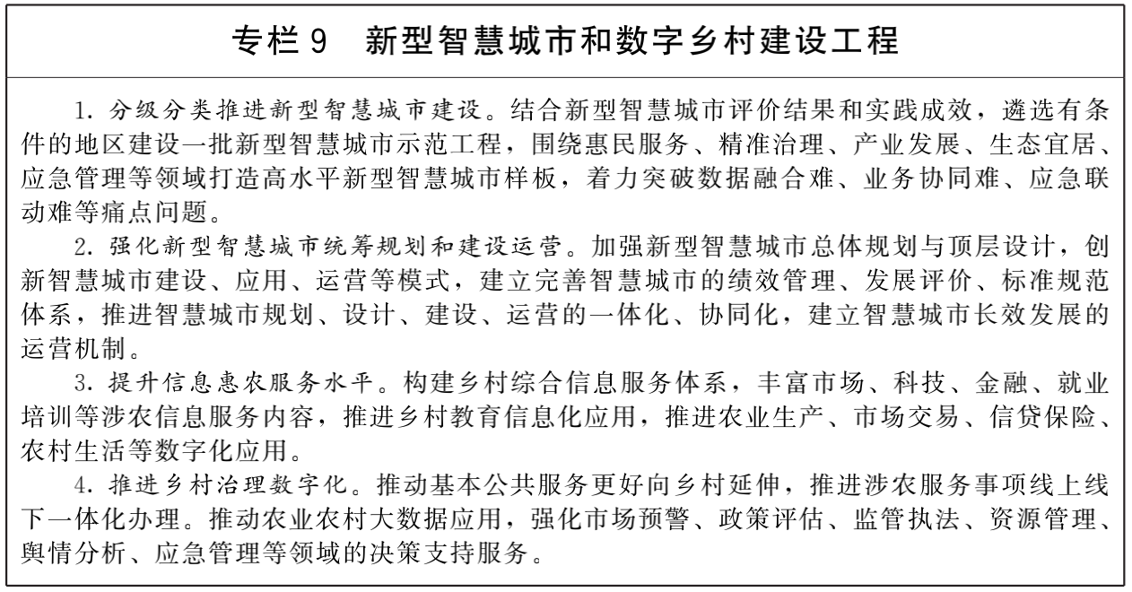 国务院关于印发“十四五”数字经济发展规划的通知