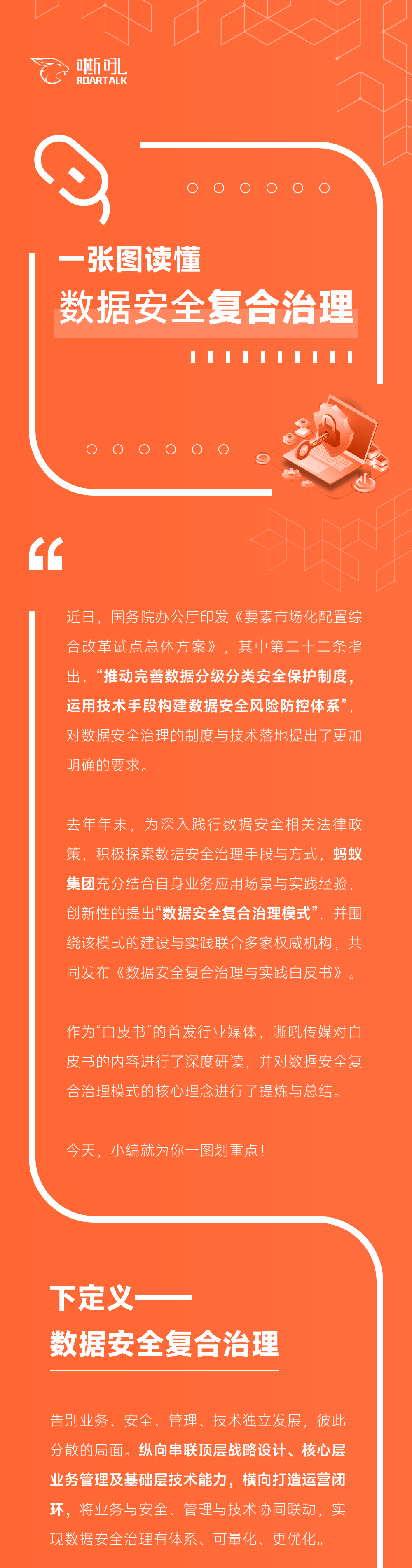 一张图读懂数据安全复合治理